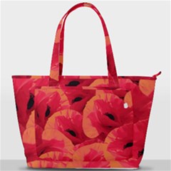 Poppies  Back Pocket Shoulder Bag  by HelgaScand