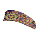 Geometric Pattern Kaleidoscope Art Mirror Image Mosaic Stretchable Headband View1