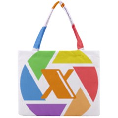 Xcoin Logo 200x200 Mini Tote Bag by Ipsum