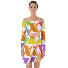 Xcoin Logo 200x200 Off Shoulder Top With Skirt Set by Ipsum