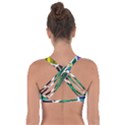 Mosaic Shapes Got No Strings Sports Bra View2