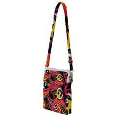 Abstract Clutter Multi Function Travel Bag by Vaneshart