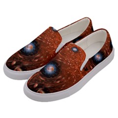 Peacock World Men s Canvas Slip Ons by Vaneshart