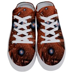 Peacock World Half Slippers by Vaneshart