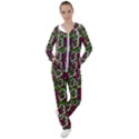 Green Fauna And Leaves In So Decorative Style Women s Tracksuit View1