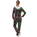 Green Fauna And Leaves In So Decorative Style Women s Tracksuit View2