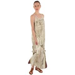 Vintage 979513 1280 Cami Maxi Ruffle Chiffon Dress by vintage2030