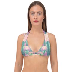 Seamless Pattern 1085297 960 720 Double Strap Halter Bikini Top by vintage2030
