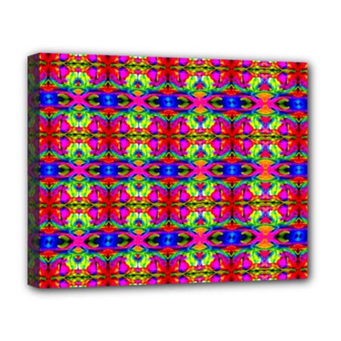 Abstract 28 Deluxe Canvas 20  X 16  (stretched) by ArtworkByPatrick