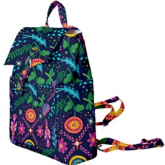 Pattern 3177414 960 720 Buckle Everyday Backpack by vintage2030
