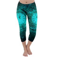 Steampunk 3891184 960 720 Capri Winter Leggings  by vintage2030