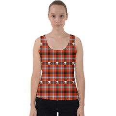 Plaid 857955 960 720 Velvet Tank Top by vintage2030