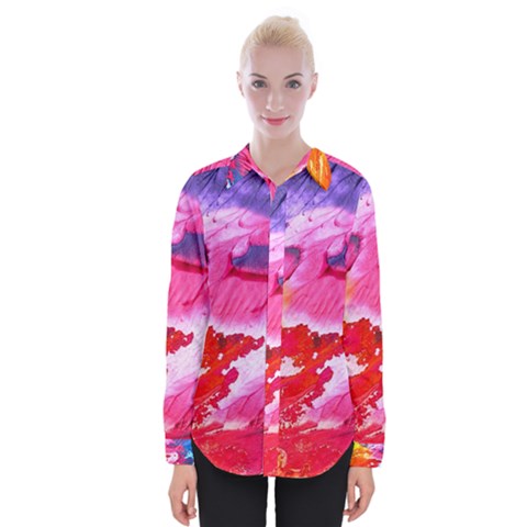 Abstract 2468874 960 720 Womens Long Sleeve Shirt by vintage2030