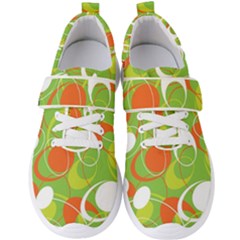 Abstract Seamless Pattern Background Men s Velcro Strap Shoes by Vaneshart