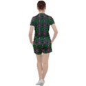 Abstract 38 Women s Tee and Shorts Set View2