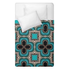 Seamless Wallpaper Pattern Duvet Cover Double Side (single Size) by Vaneshart