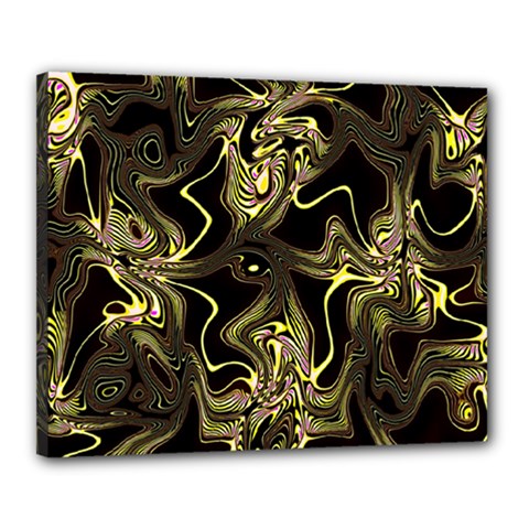 Seamless Seamless Tile Repeat Pattern Free Picture Canvas 20  X 16  (stretched) by Vaneshart
