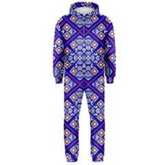 Symmetry Hooded Jumpsuit (men)  by Sobalvarro