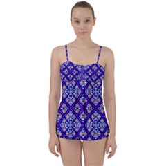 Symmetry Babydoll Tankini Set by Sobalvarro