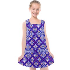 Symmetry Kids  Cross Back Dress by Sobalvarro