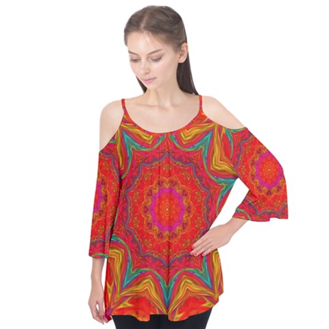 Background Pattern Surface Texture Flutter Tees by Wegoenart