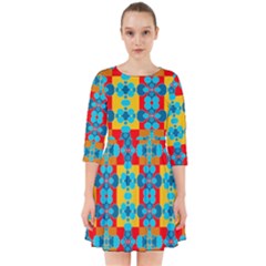 Pop Art  Smock Dress by Sobalvarro