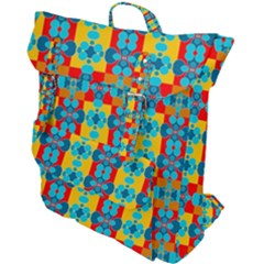 Pop Art  Buckle Up Backpack by Sobalvarro