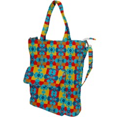 Pop Art  Shoulder Tote Bag by Sobalvarro