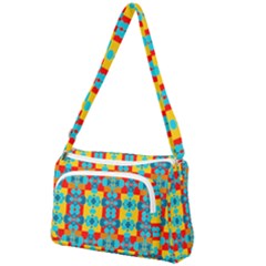 Pop Art  Front Pocket Crossbody Bag by Sobalvarro