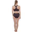 Pattern  Racer Back Bikini Set View2