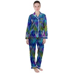 Background  Satin Long Sleeve Pyjamas Set by Sobalvarro