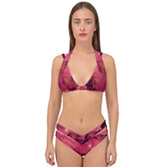 Manipulation Fantasy Photoshop Double Strap Halter Bikini Set by Wegoenart