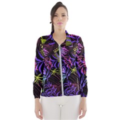 Leaves  Women s Windbreaker by Sobalvarro