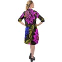 Botany  Long Sleeve Mini Shirt Dress View2