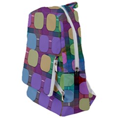Pattern  Travelers  Backpack by Sobalvarro