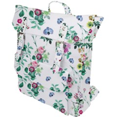 Leaves Buckle Up Backpack by Sobalvarro