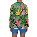 Tropical Greens Kids  Long Sleeve Swimwear View2