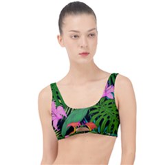 Tropical Greens The Little Details Bikini Top by Sobalvarro
