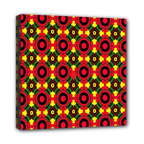 Abstract 44 Mini Canvas 8  X 8  (stretched) by ArtworkByPatrick