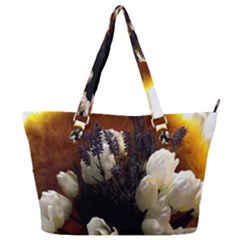 Tulips 1 2 Full Print Shoulder Bag by bestdesignintheworld