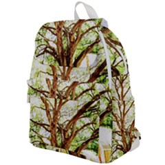 Hot Day In Dallas 14 Top Flap Backpack by bestdesignintheworld