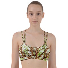 Hot Day In Dallas 14 Line Them Up Sports Bra by bestdesignintheworld