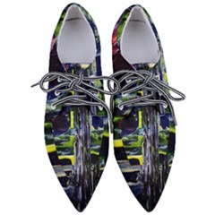 Between Two Moons 7 Women s Pointed Oxford Shoes by bestdesignintheworld
