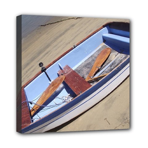 Balboa 1 2 Mini Canvas 8  X 8  (stretched) by bestdesignintheworld