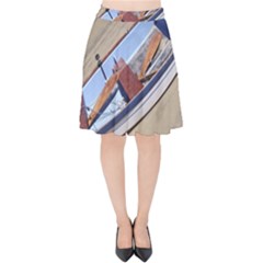 Balboa 1 2 Velvet High Waist Skirt by bestdesignintheworld
