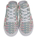 Long Lines Vector Pattern Half Slippers View1