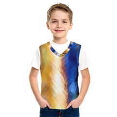 Abstract Paint Smears Kids  Sportswear by Vaneshart