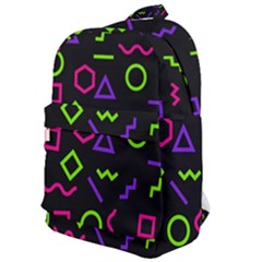 Geometric Seamless Pattern Classic Backpack by Vaneshart