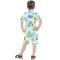Transport Toy Seamless Pattern Kids  Tee and Shorts Set View2