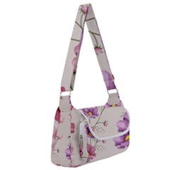 Vector Hand Drawn Cosmos Flower Pattern Multipack Bag by Sobalvarro